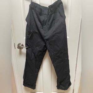 Love Bonito Cropped Work Slacks